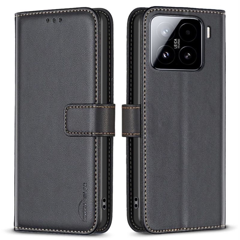 Etui Folio Do Xiaomi 15 Binfen Color