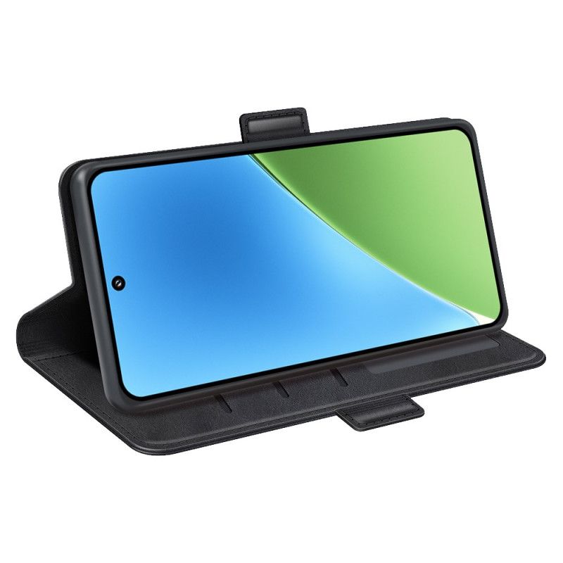 Etui Folio Do Xiaomi 15 Podwójne Zapięcie