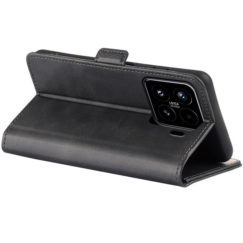 Etui Folio Do Xiaomi 15 Podwójne Zapięcie