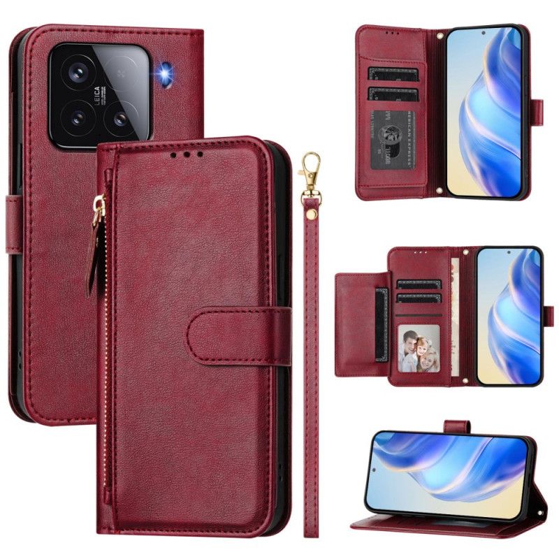 Etui Folio Do Xiaomi 15 Wielofunkcyjny