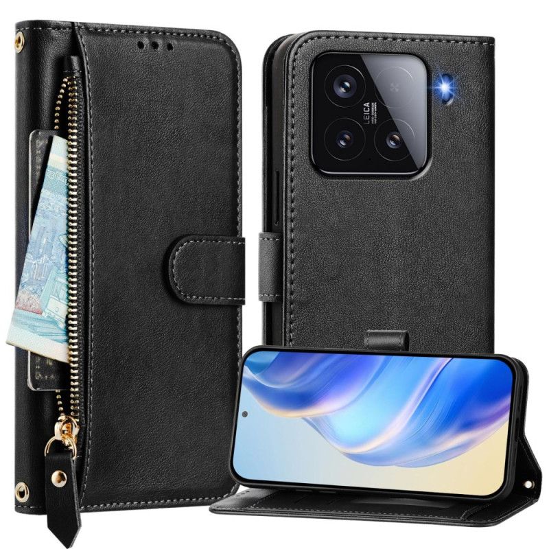 Etui Folio Do Xiaomi 15 Wielofunkcyjny
