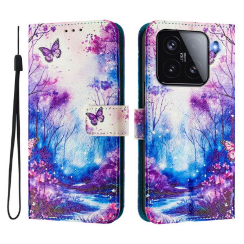 Etui Folio Xiaomi 15 Dolina Snów