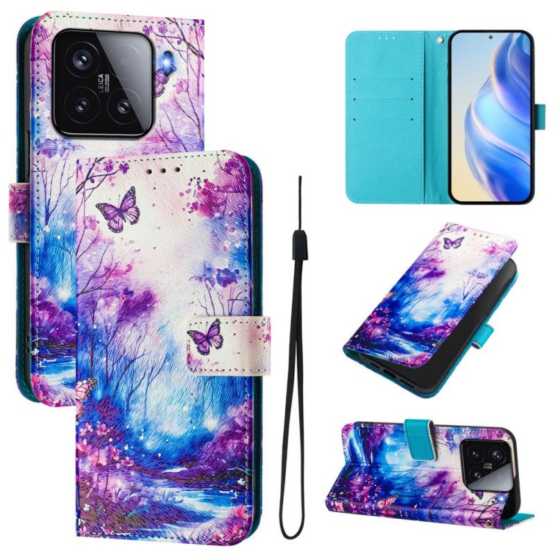 Etui Folio Xiaomi 15 Dolina Snów