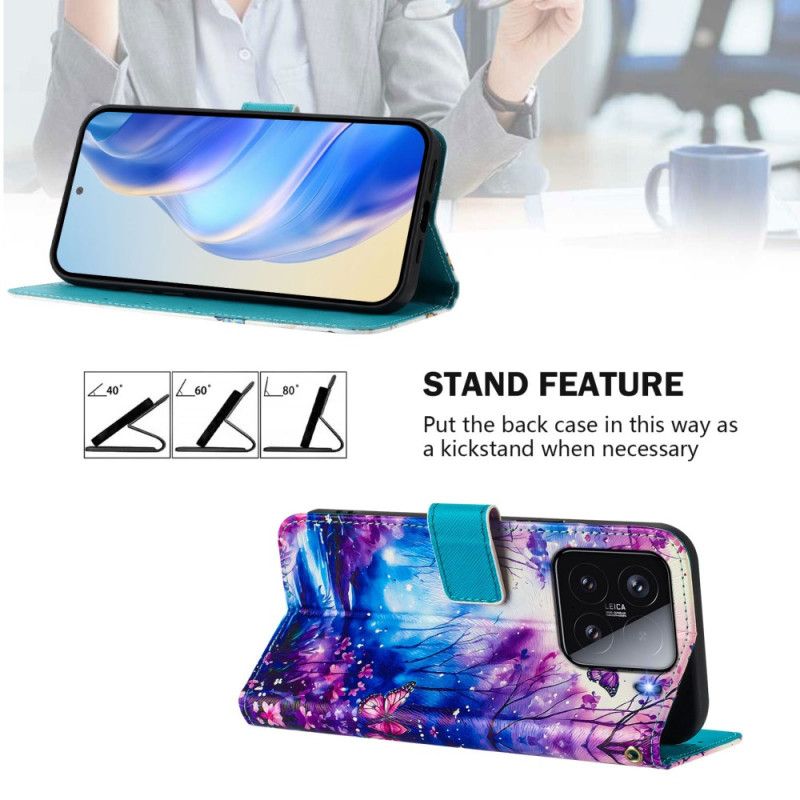 Etui Folio Xiaomi 15 Dolina Snów