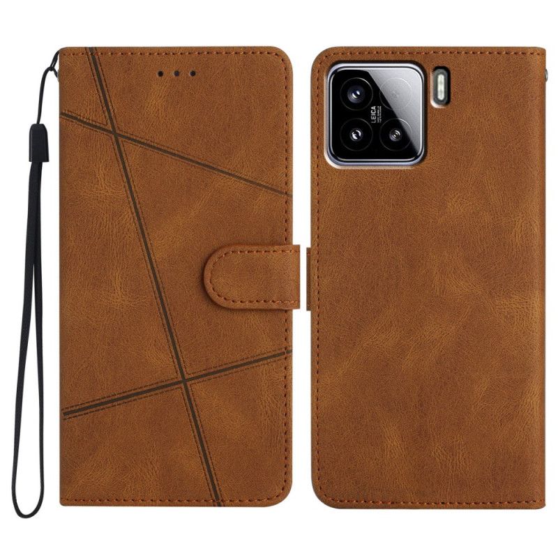 Etui Folio Xiaomi 15 Linie Etui Ochronne