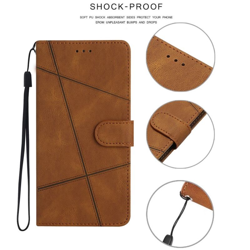 Etui Folio Xiaomi 15 Linie Etui Ochronne