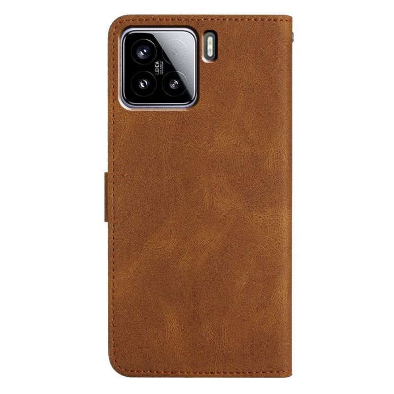 Etui Folio Xiaomi 15 Linie Etui Ochronne