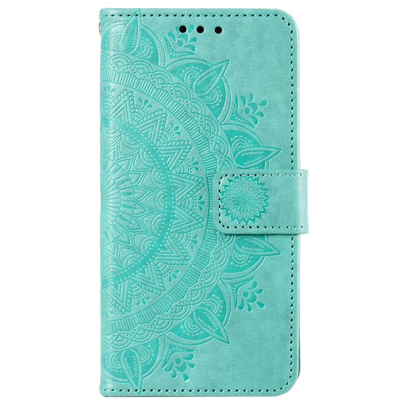 Etui Folio Xiaomi 15 Mandala Sun Etui Ochronne