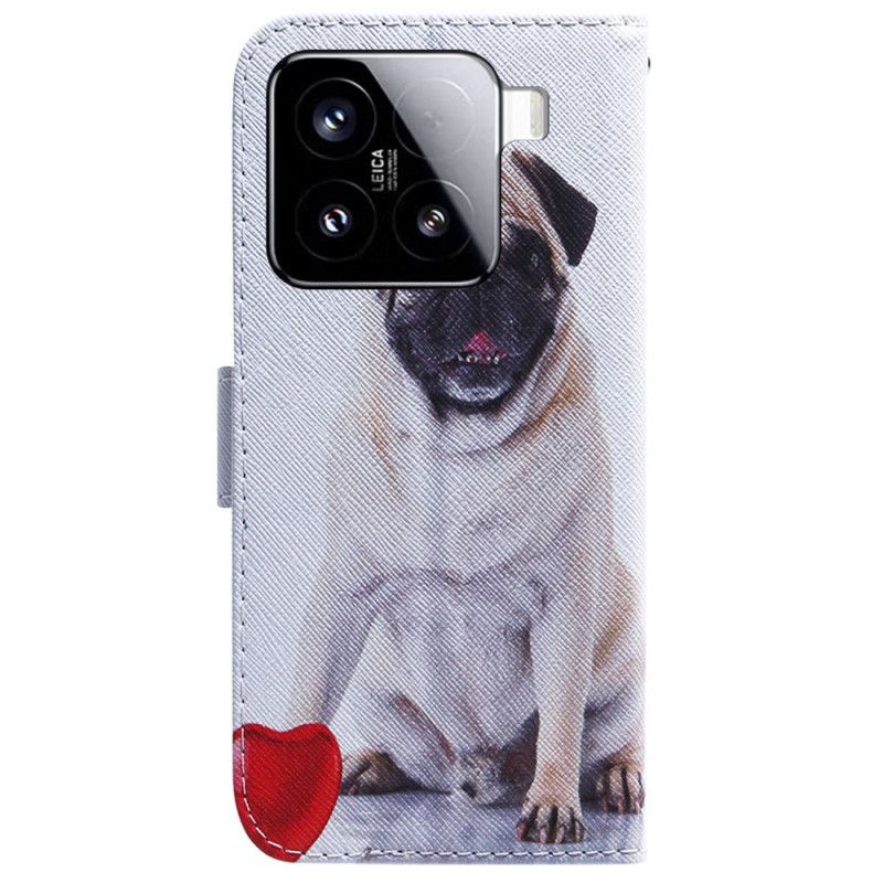 Etui Folio Xiaomi 15 Mops Etui Ochronne