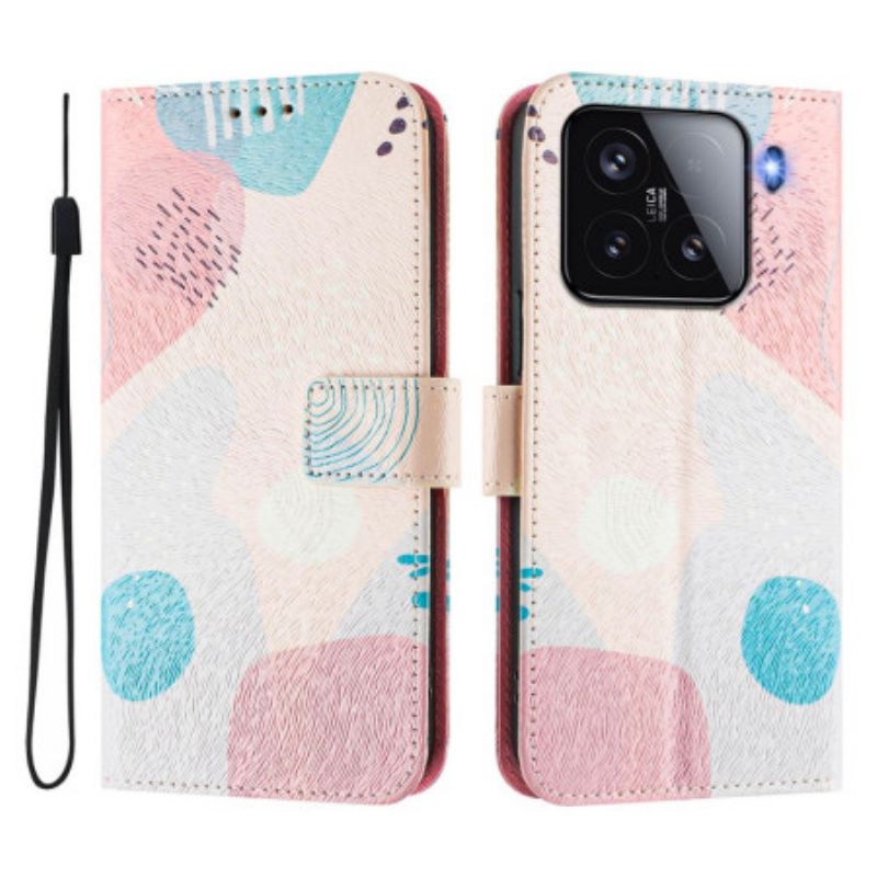 Etui Folio Xiaomi 15 Motyw Graffiti