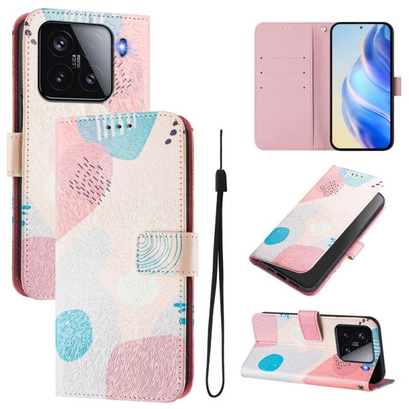 Etui Folio Xiaomi 15 Motyw Graffiti