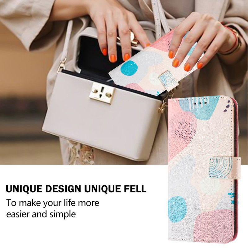 Etui Folio Xiaomi 15 Motyw Graffiti