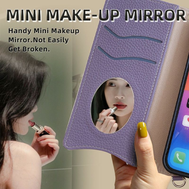 Etui Folio Xiaomi 15 Portfel I Łańcuszek