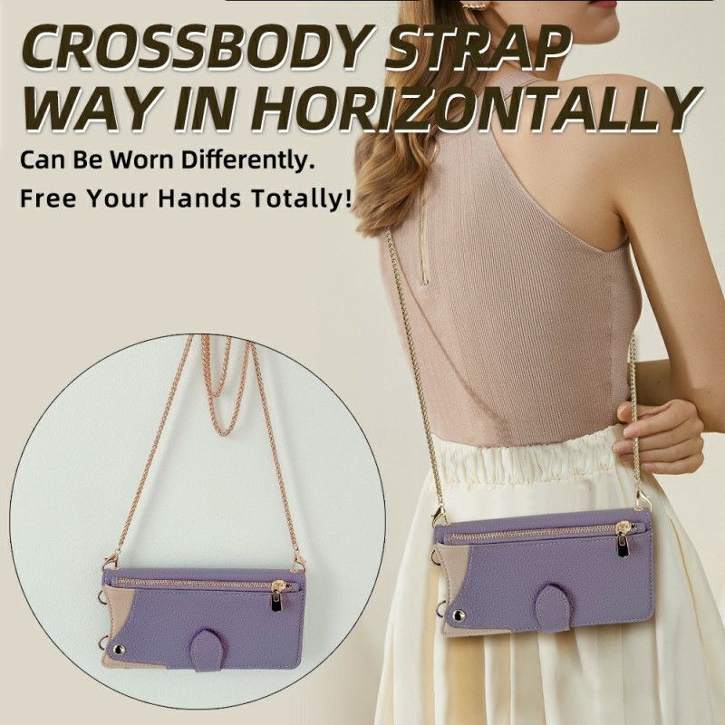 Etui Folio Xiaomi 15 Portfel I Łańcuszek