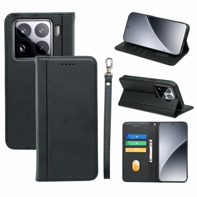 Etui Folio Xiaomi 15 Premium Etui Ochronne