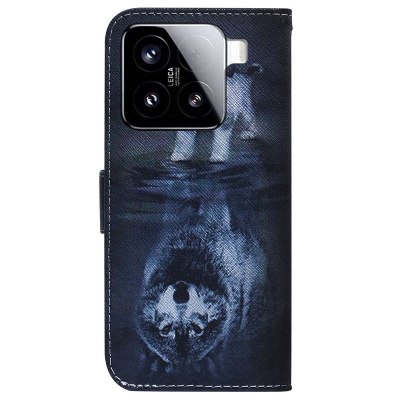 Etui Folio Xiaomi 15 Sen O Szczeniaku Etui Ochronne