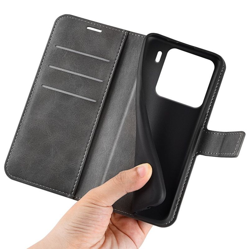 Etui Folio Xiaomi 15 Styl Skórzany Etui Ochronne