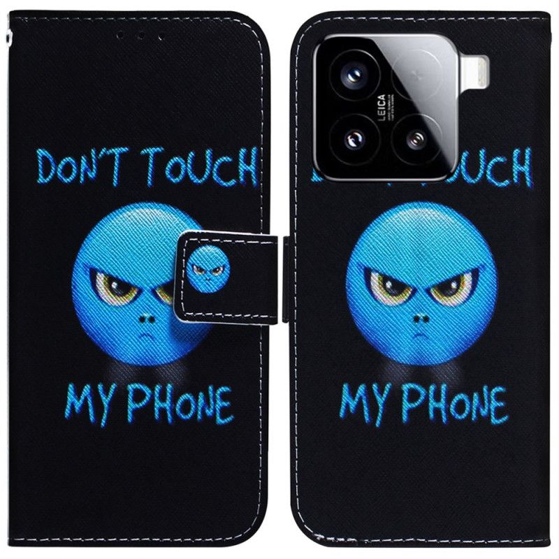 Etui Folio Xiaomi 15 Telefon Z Emoji