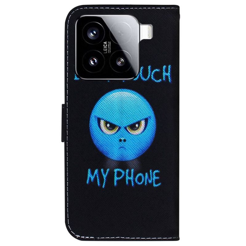 Etui Folio Xiaomi 15 Telefon Z Emoji