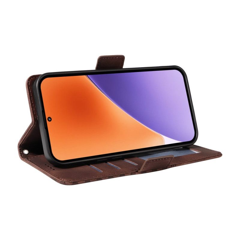 Etui Folio Xiaomi 15 Wzór Gwiazdy Etui Ochronne