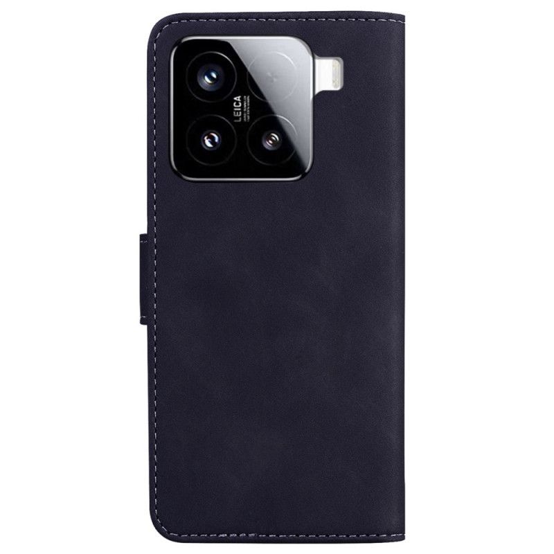 Etui Folio Xiaomi 15 Wzór Motyla Etui Ochronne
