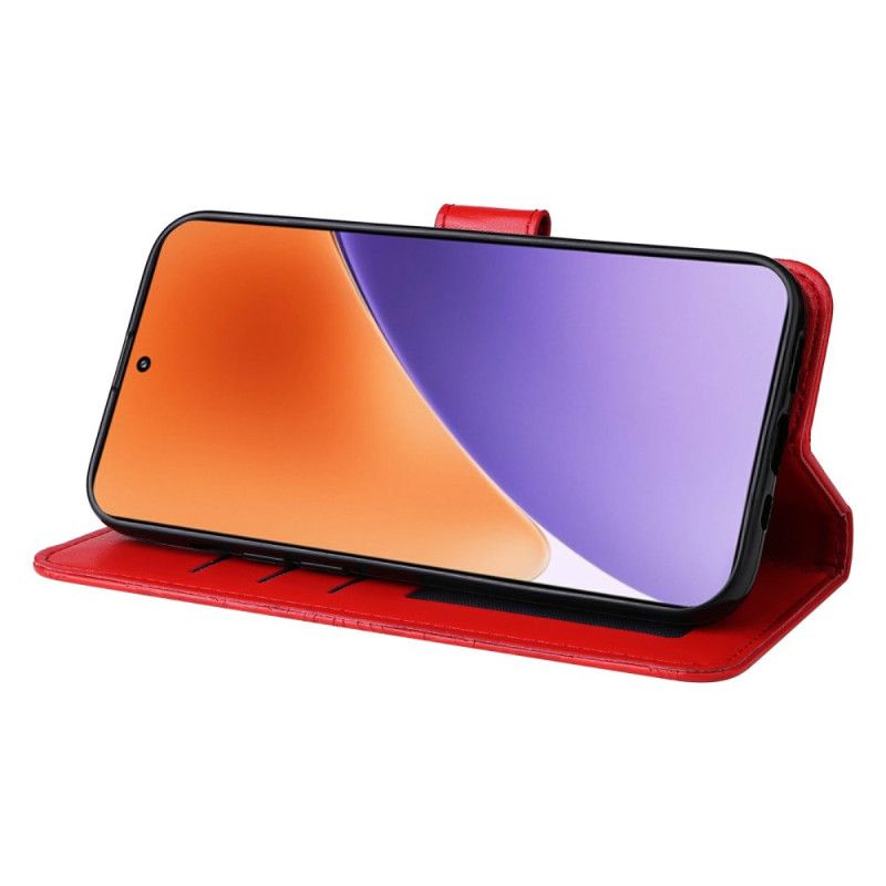 Etui Folio Xiaomi 15 Wzór Słonecznika