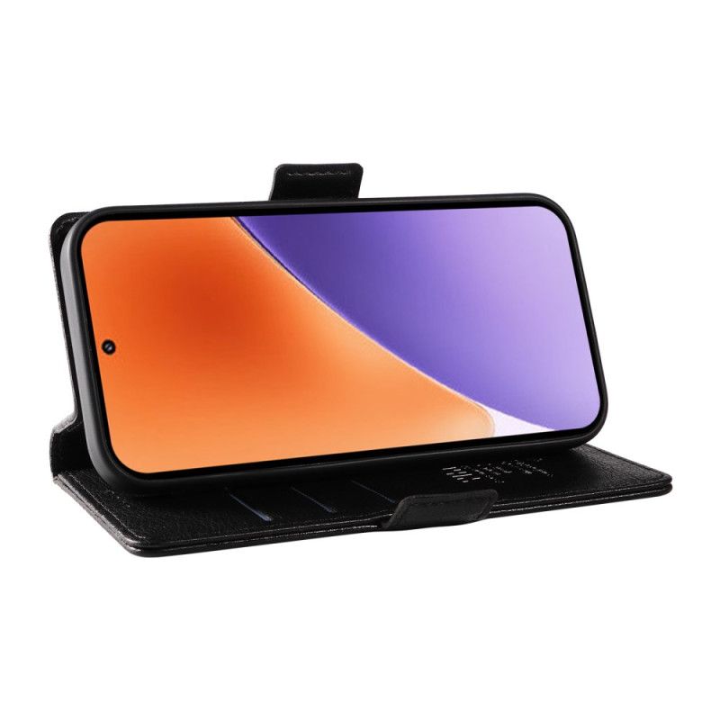 Etui Folio Xiaomi 15 Yikatu Efekt Retro Etui Ochronne