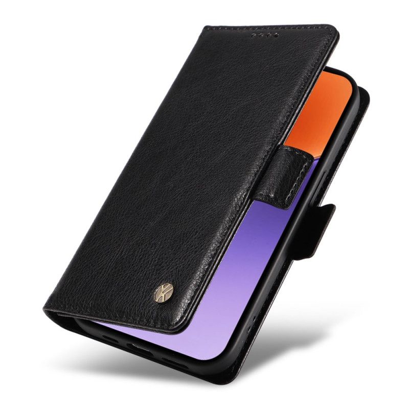 Etui Folio Xiaomi 15 Yikatu Efekt Retro Etui Ochronne