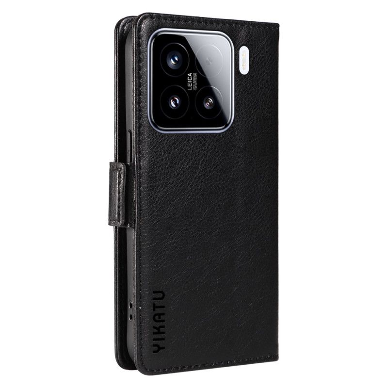 Etui Folio Xiaomi 15 Yikatu Efekt Retro Etui Ochronne