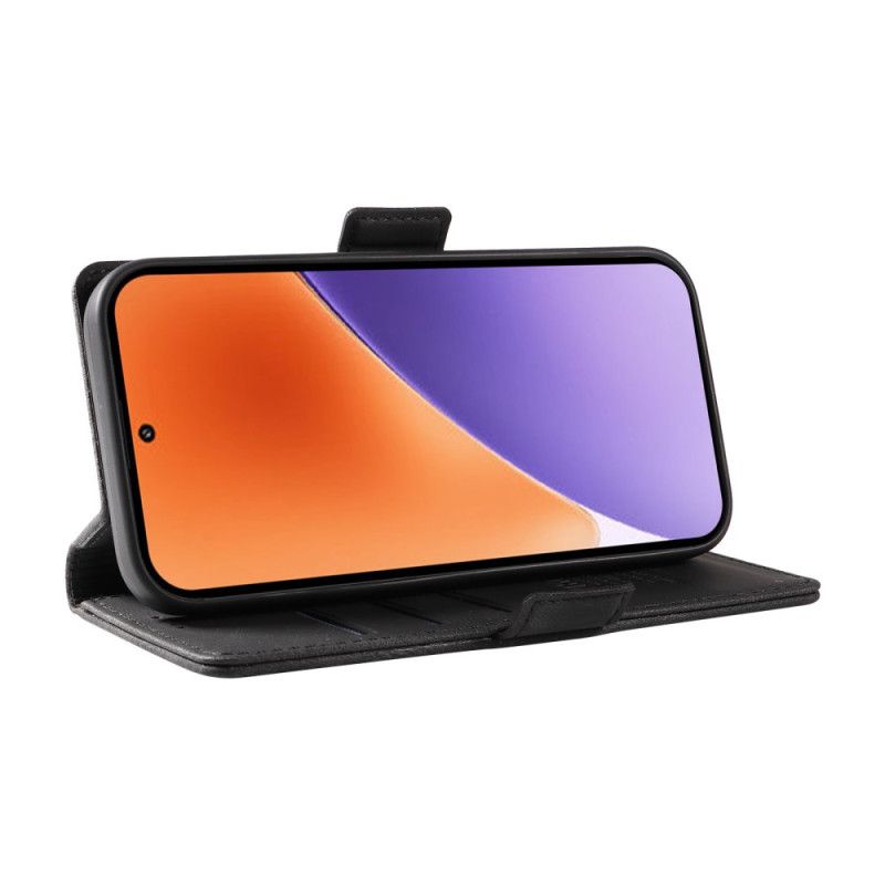 Etui Folio Xiaomi 15 Ykatu Efekt Zamszu Etui Ochronne