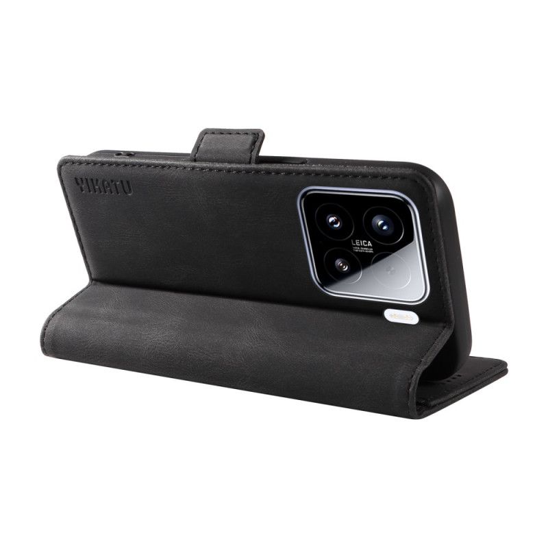 Etui Folio Xiaomi 15 Ykatu Efekt Zamszu Etui Ochronne