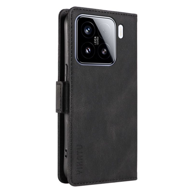 Etui Folio Xiaomi 15 Ykatu Efekt Zamszu Etui Ochronne