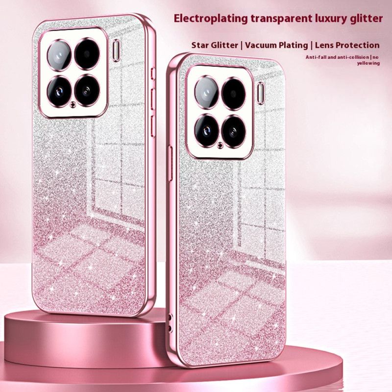 Etui Xiaomi 15 Gradientowe Cekiny Etui Ochronne