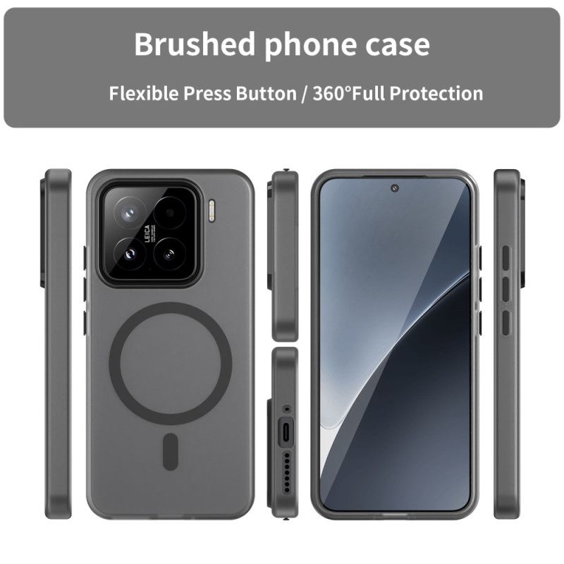 Etui Xiaomi 15 Kompatybilny Z Magsafe Etui Ochronne