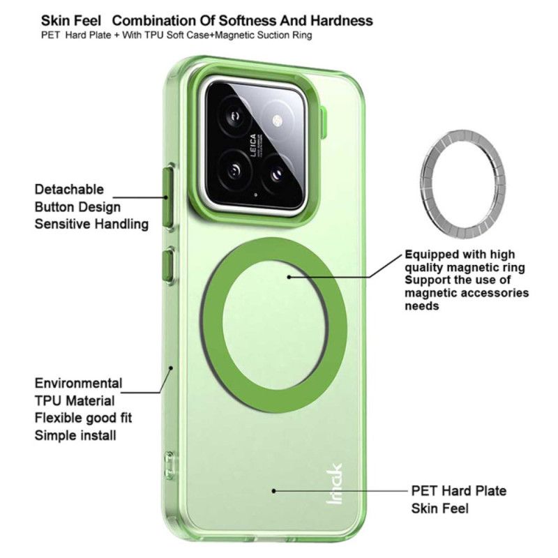 Etui Xiaomi 15 Magnetyczny Imak