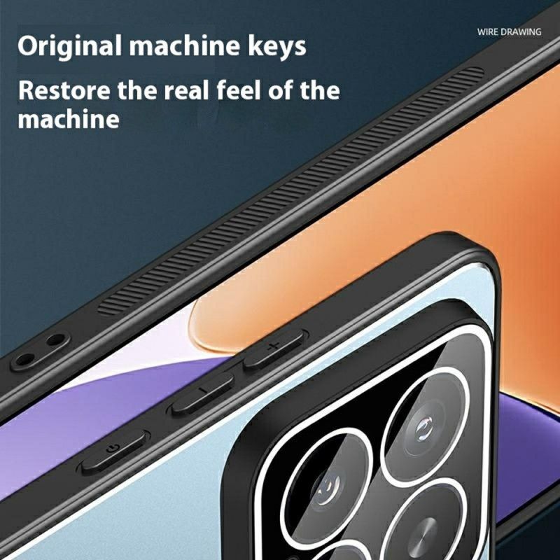 Etui Xiaomi 15 Matowe Wykończenie