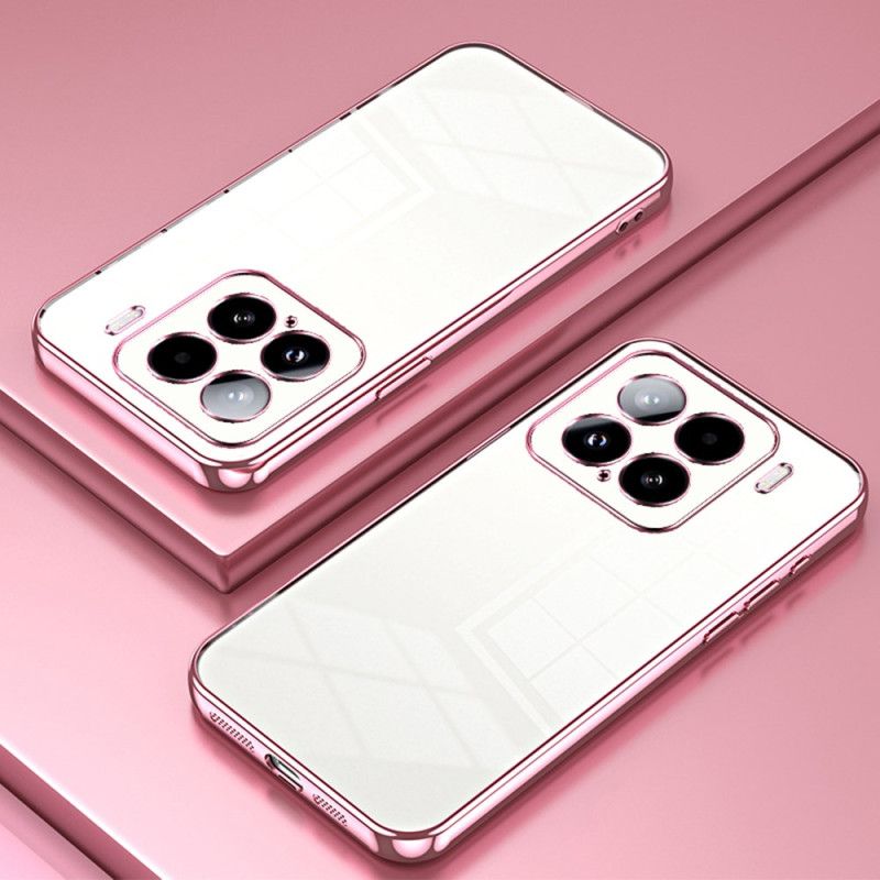 Etui Xiaomi 15 Metalowe Krawędzie