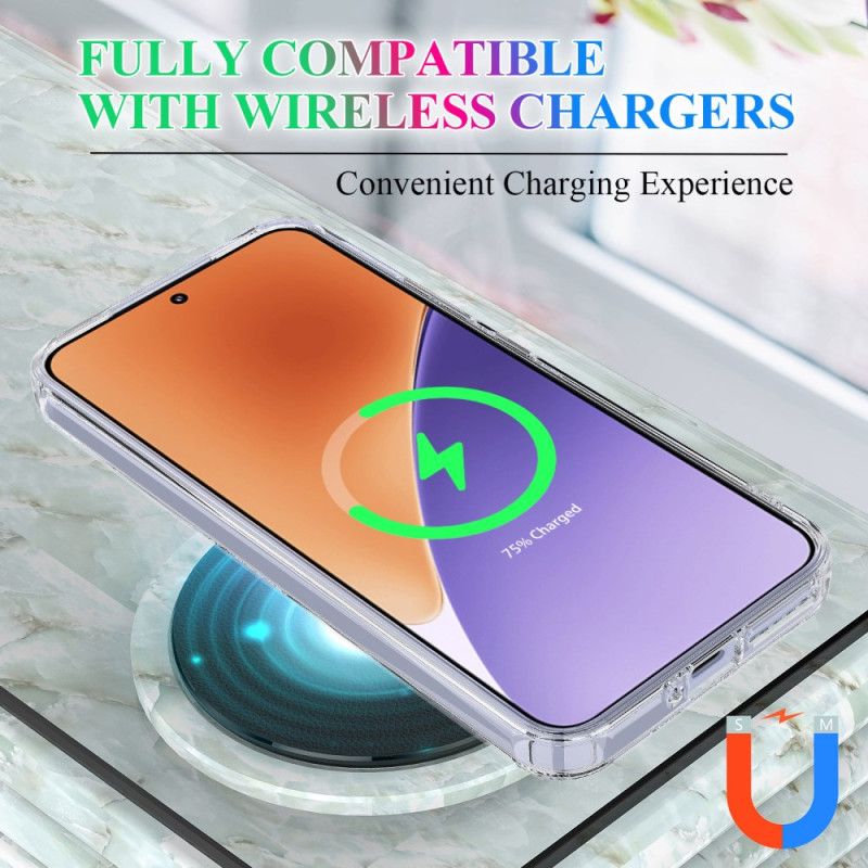 Etui Xiaomi 15 Przezroczysty Kompatybilny Z Magsafe Etui Ochronne