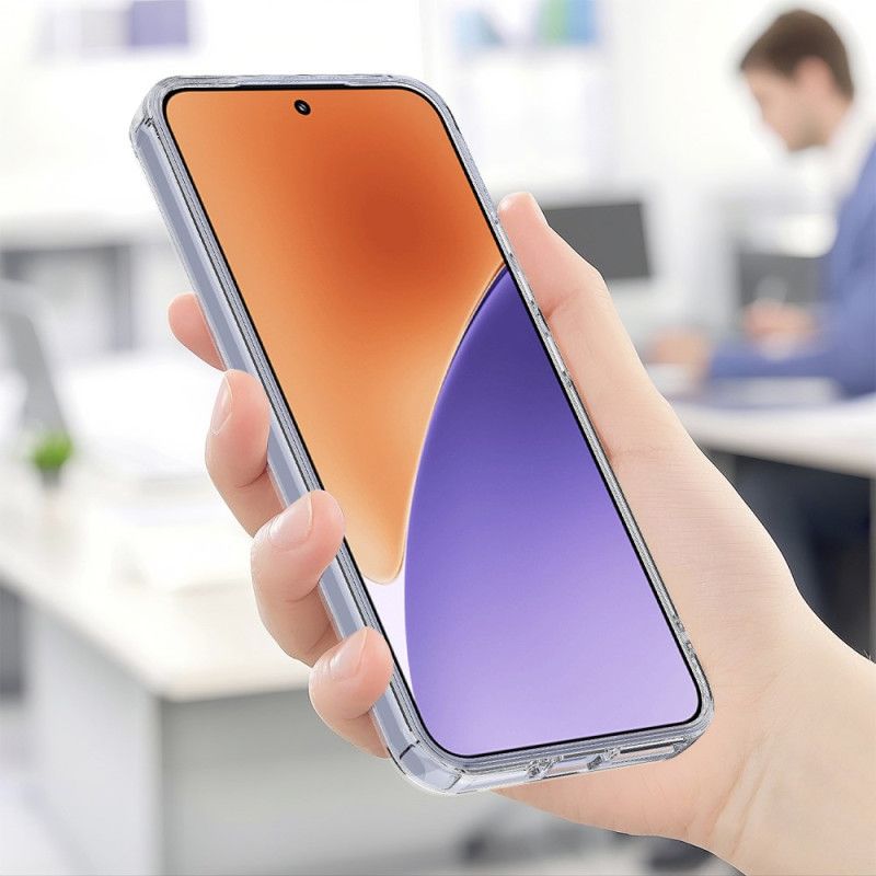 Etui Xiaomi 15 Przezroczysty Kompatybilny Z Magsafe Etui Ochronne