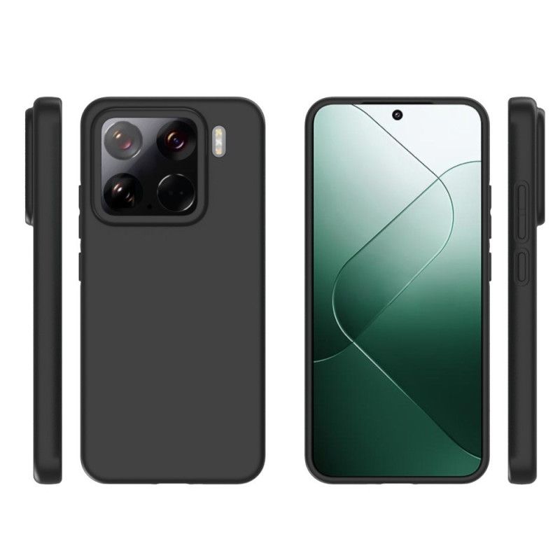 Etui Xiaomi 15 Silikon 2 W 1 Z Hartowanym Szkłem Ochronnym Etui Ochronne