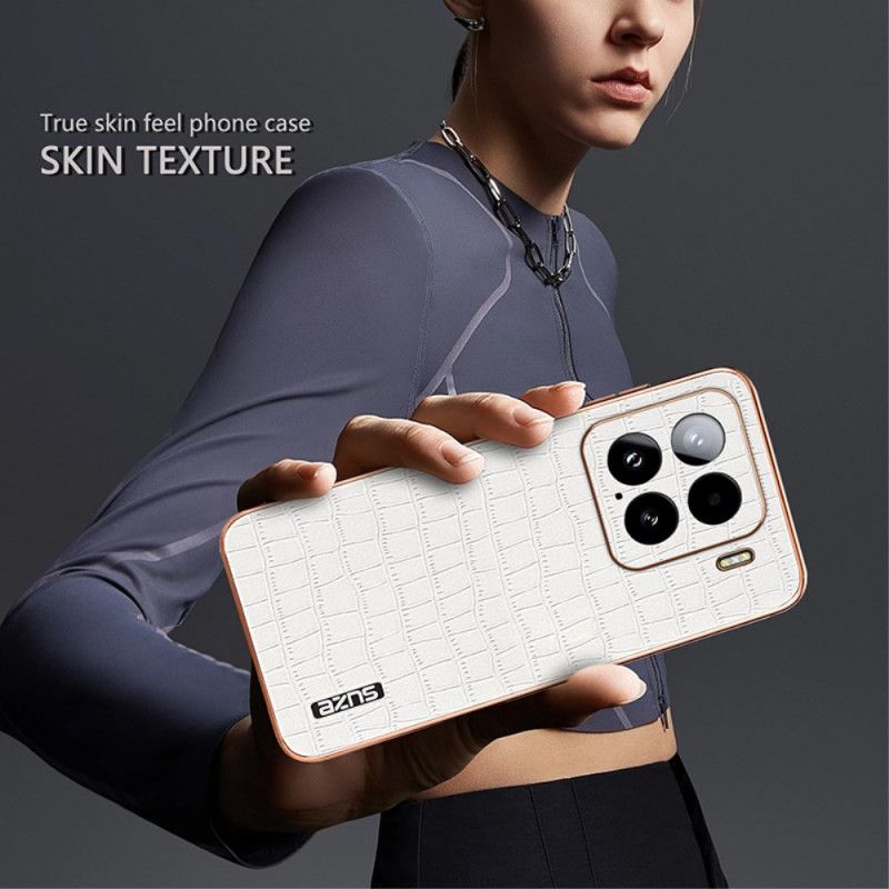 Etui Xiaomi 15 Styl Krokodyla Etui Ochronne