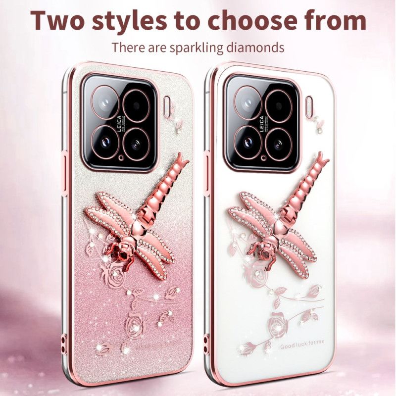 Etui Xiaomi 15 Uchwyt Na Motyle Kadem Etui Ochronne