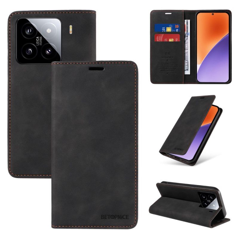 Flip Kotelot Xiaomi 15 Etui Na Telefon Betopnice