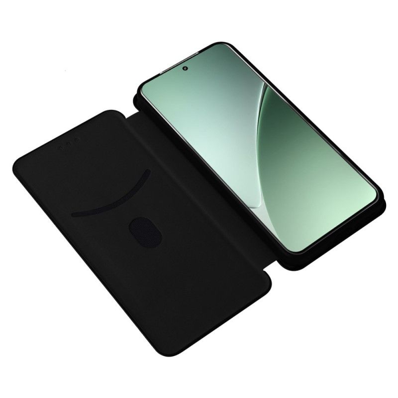 Flip Kotelot Xiaomi 15 Etui Na Telefon Włókno Węglowe