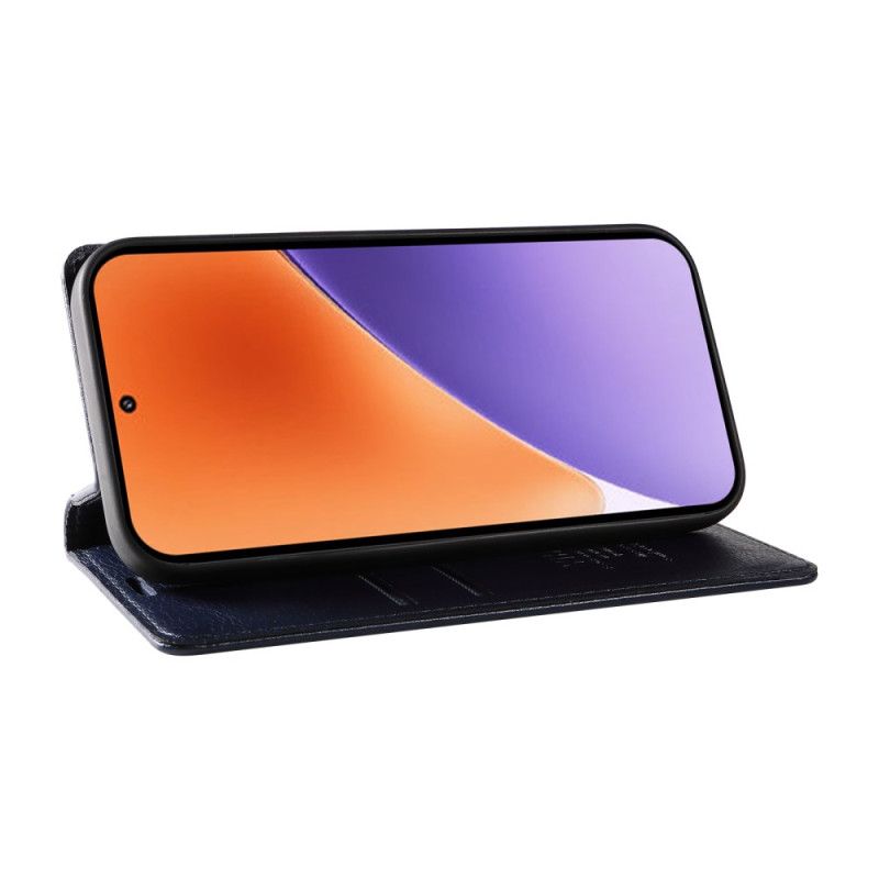 Flip Kotelot Xiaomi 15 Etui Na Telefon Yikatu Styl Vintage