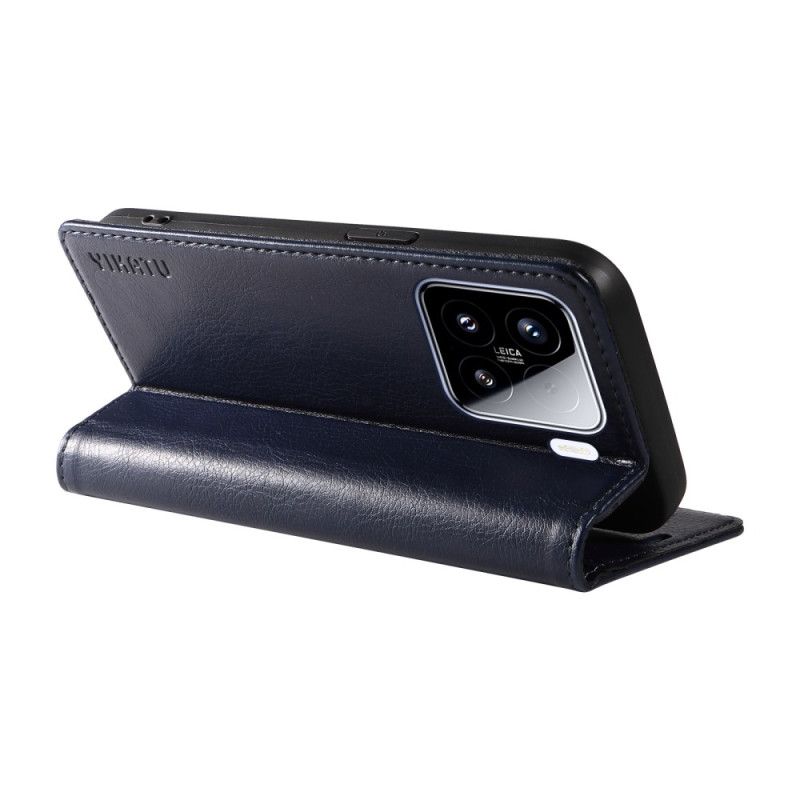 Flip Kotelot Xiaomi 15 Etui Na Telefon Yikatu Styl Vintage