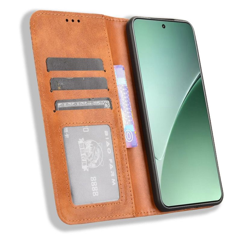 Flip Kotelot Xiaomi 15 Vintage Frieze