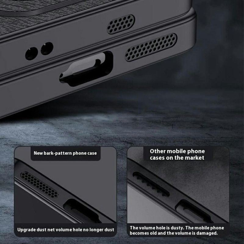 Futerały Xiaomi 15 Etui Na Telefon Efekt Drewna