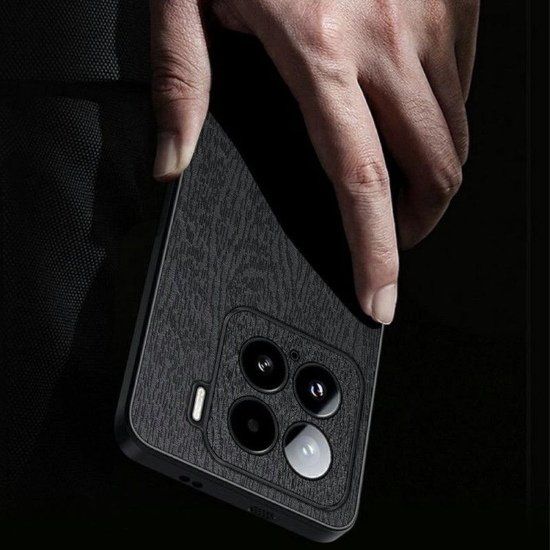 Futerały Xiaomi 15 Etui Na Telefon Efekt Drewna