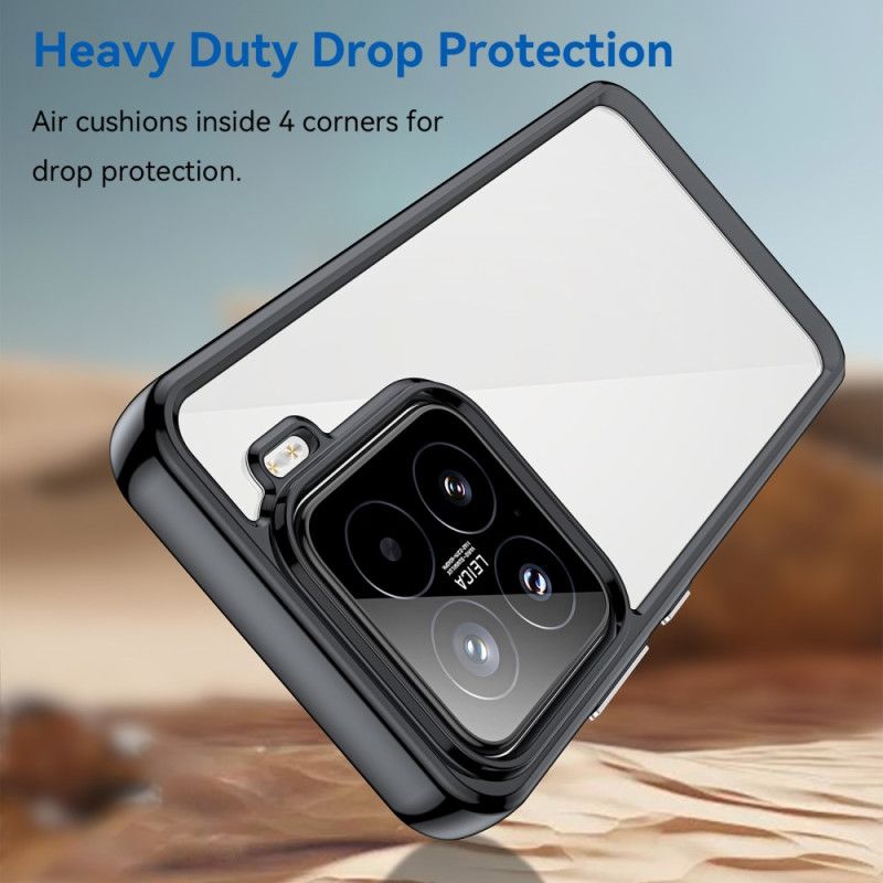 Futerały Xiaomi 15 Etui Na Telefon Hybrydowy